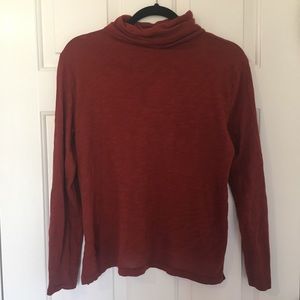 Madewell Whisper Cotton Turtleneck Tee